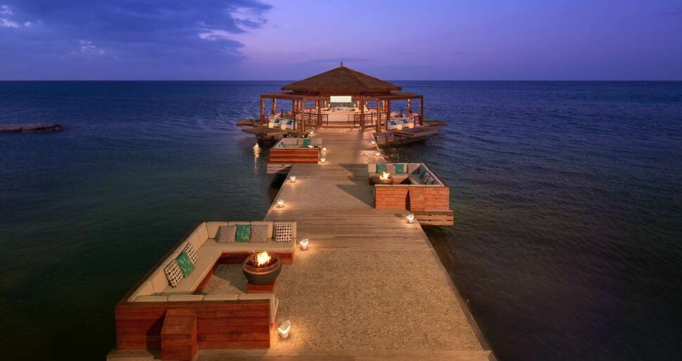 Ein Foto von den Einrichtungen im Sandals Montego Bay