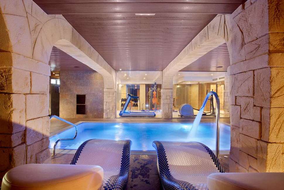 Een foto van het zwembad bij Hotel Pimar & Spa