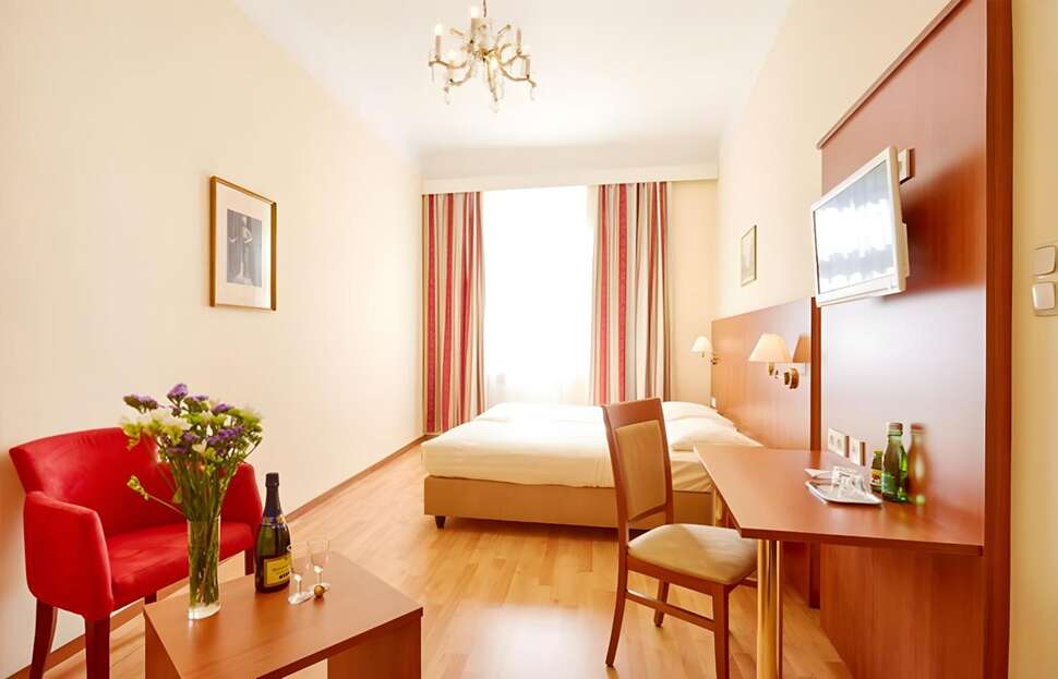 Een foto van Hotel Mozart