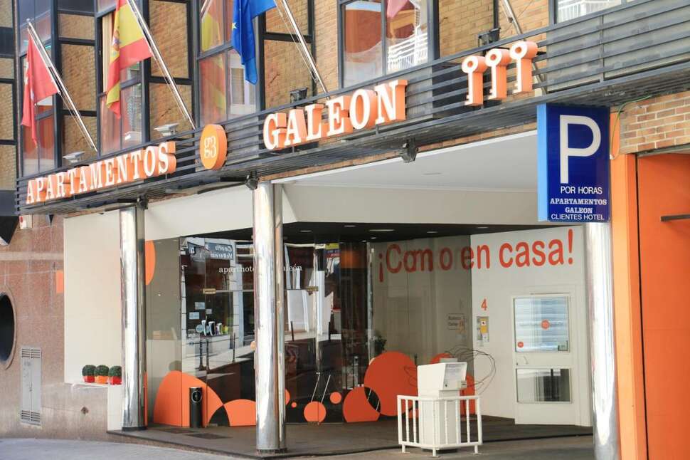 Ein Foto von der Außenansicht des Aparthotel G3 Galeon