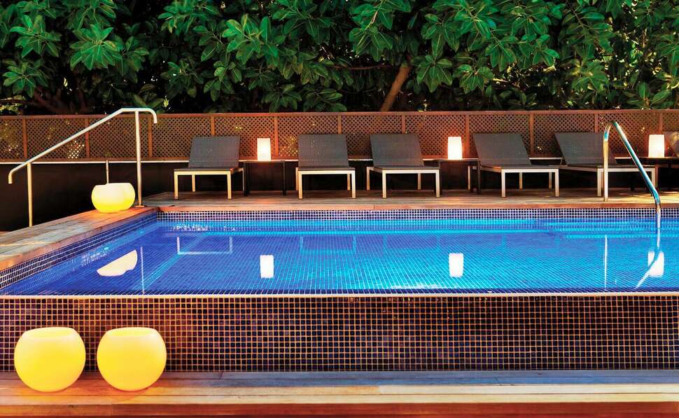 Ein Foto vom Pool im H10 Itaca