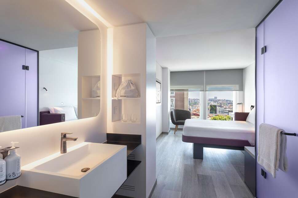 Ein Foto Yotel Porto	