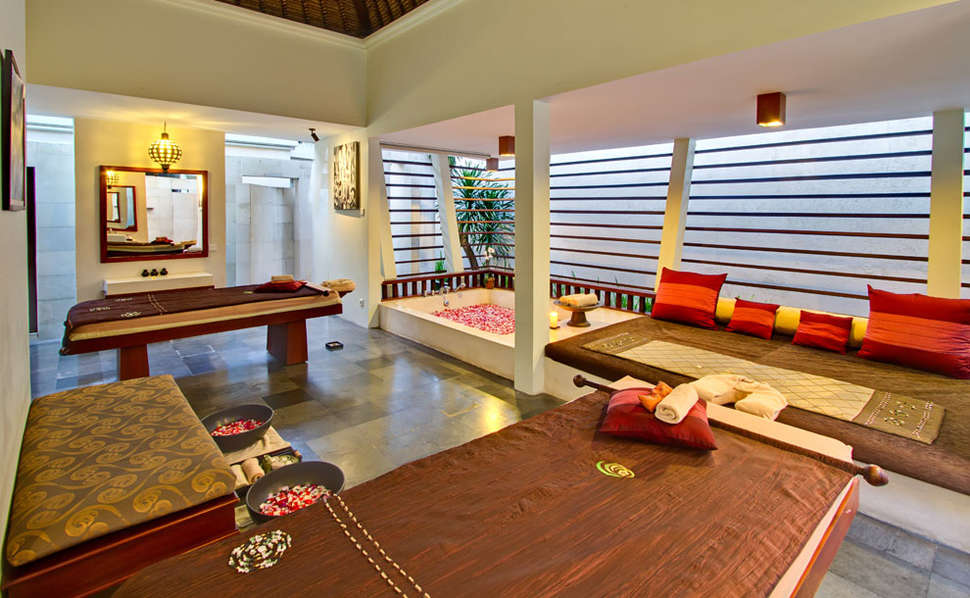 Ein Foto von den Einrichtungen im Rama Candidasa Resort & Spa