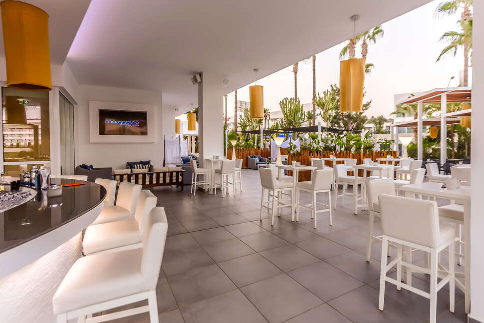 Een foto van de faciliteiten bij Margadina Lounge Hotel