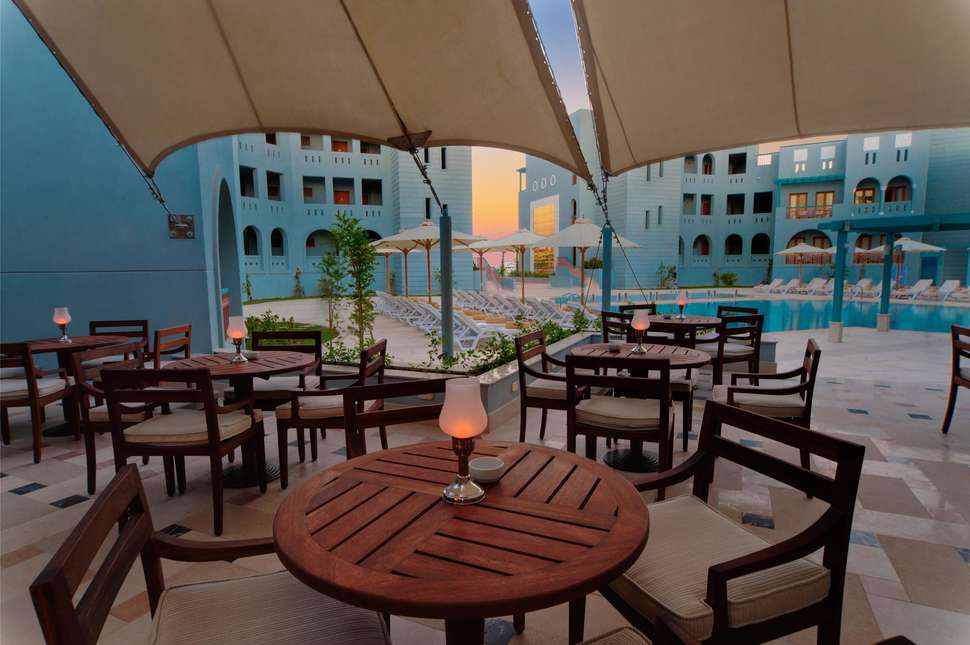 Een foto van de faciliteiten bij Fanadir Hotel El Gouna