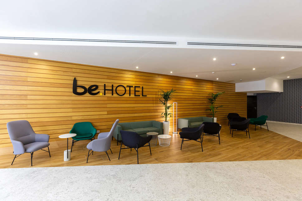 Een foto van Be.Hotel