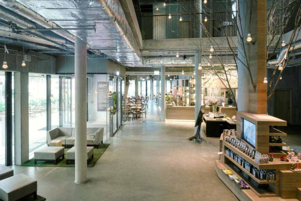 Een foto van het interieur van Raphael Hotel Walderhaus