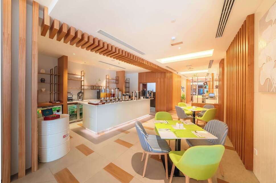 Ein Foto Hilton Garden Inn Dubai Al Mina
