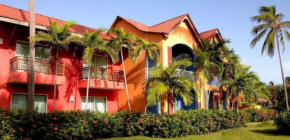 Een foto van de buitenkant van Tropical Deluxe Princess