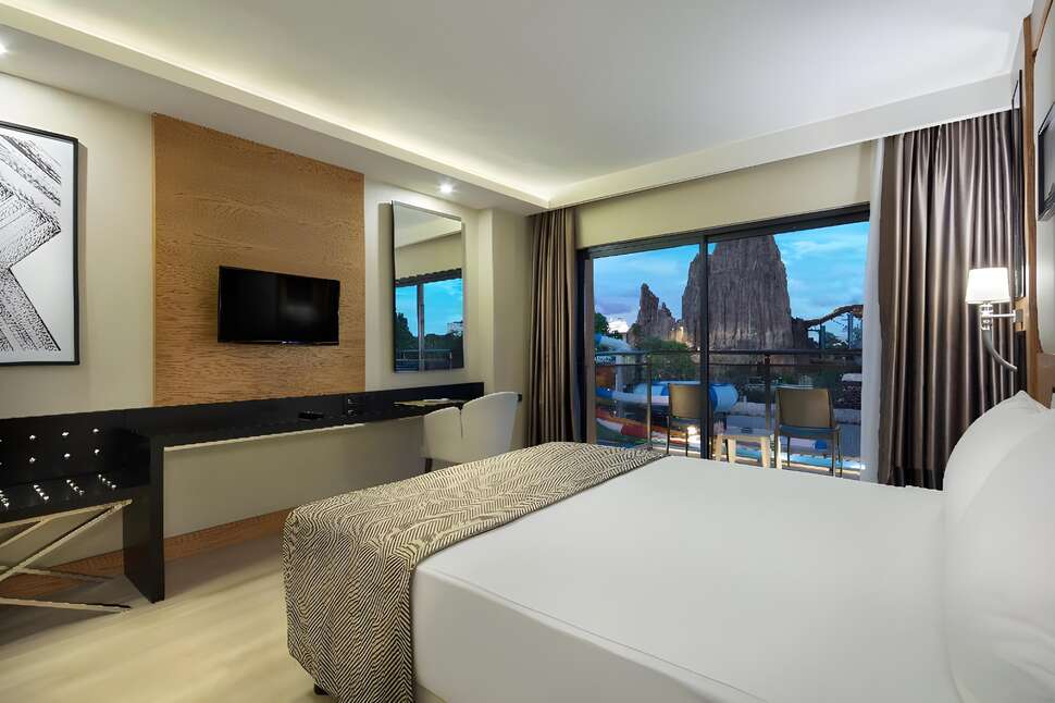 Een foto van Aydinbey Queen's Palace & Spa