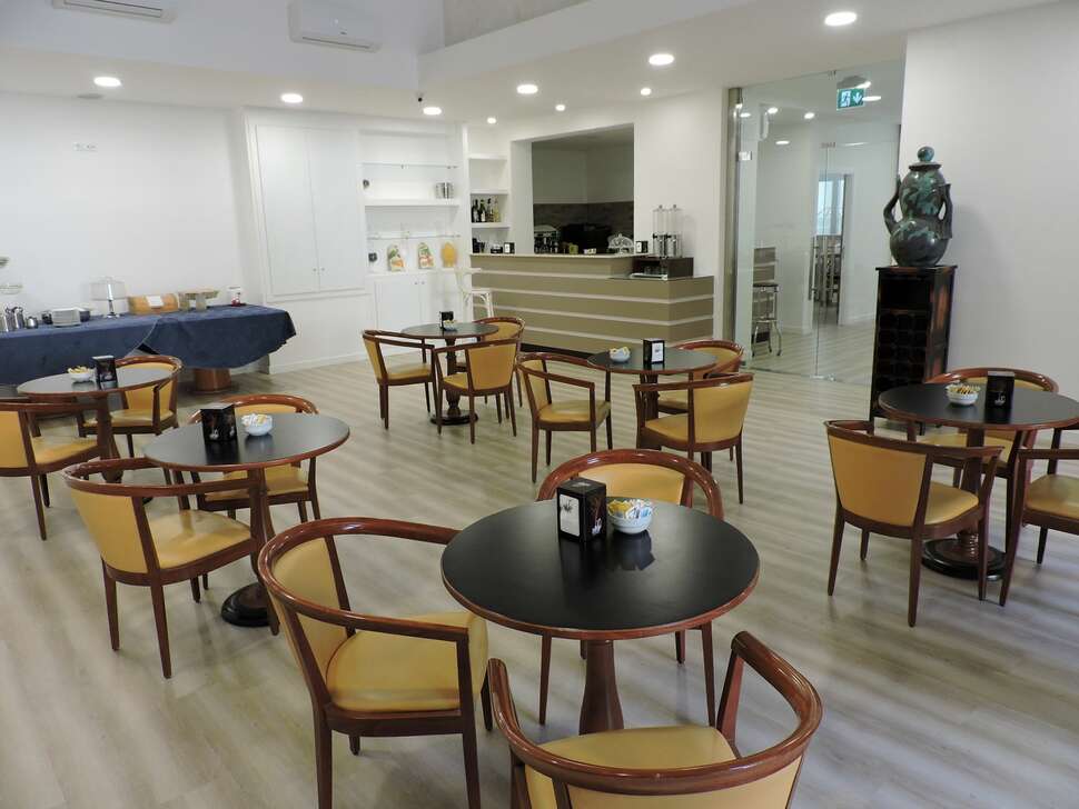 Een foto van de faciliteiten bij Elite Hotel Palermo