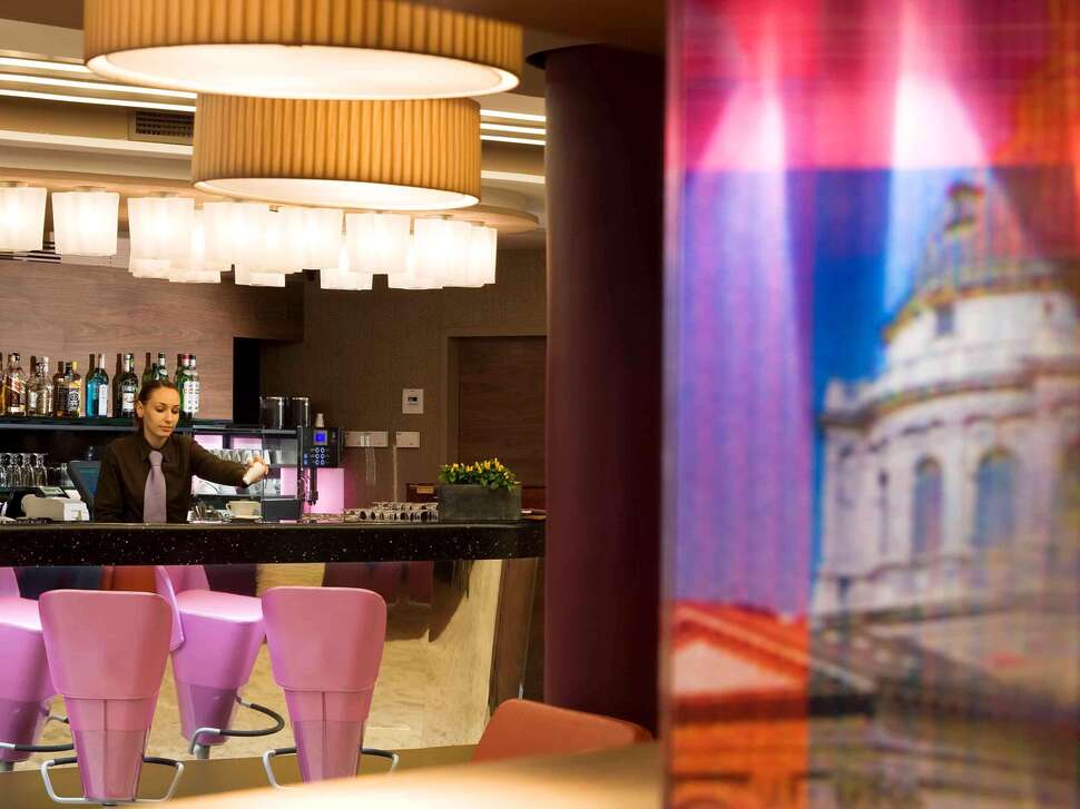 Een foto van Mercure Budapest City Center Hotel
