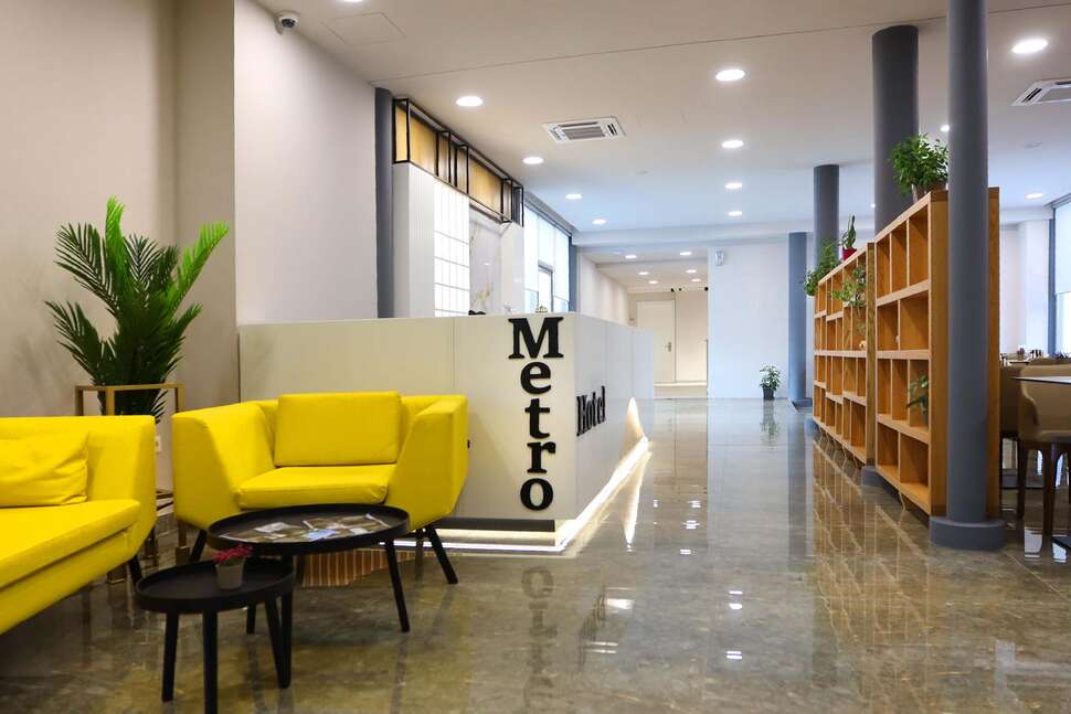 Een foto van Metro Hotel Terminal