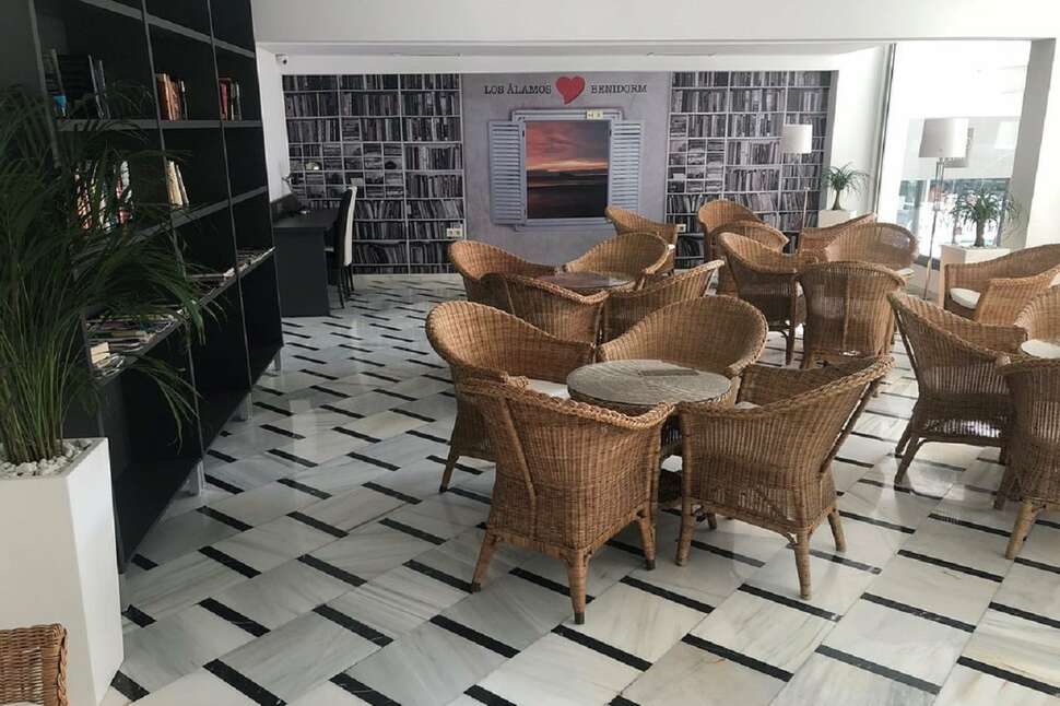 Een foto van Hotel Los Alamos