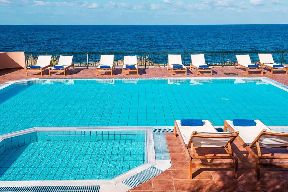 Een foto van het zwembad bij Mila Sissi Bay Hotel