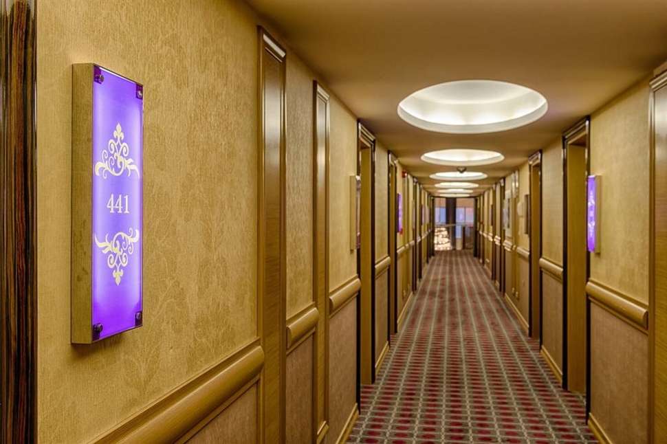 Ein Foto Hotel Golden Rock Beach