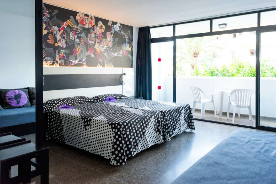 Een foto van Ibiza Rocks Hotel