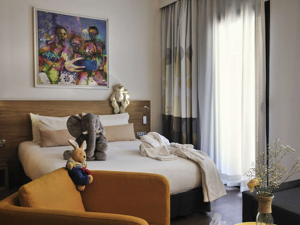 Een foto van Hotel Novotel Marrakech Hivernage
