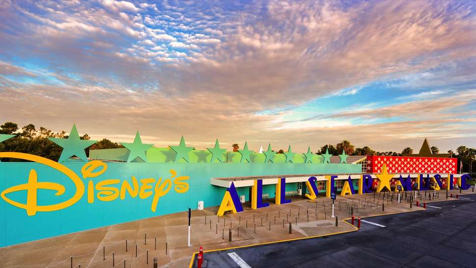 Een foto van Disney's All Star Movies Resort®