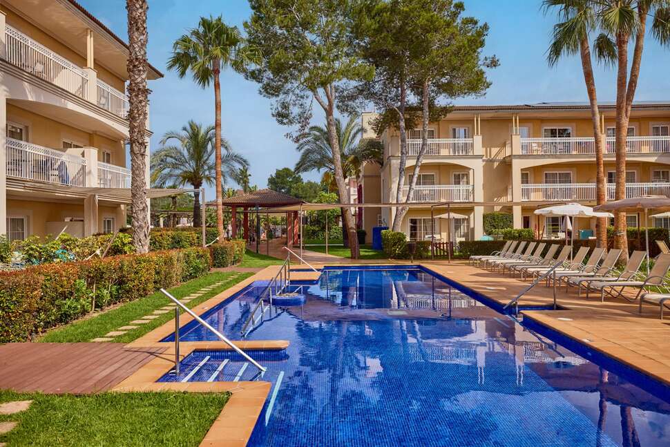 Ein Foto Hotel Zafiro Can Picafort