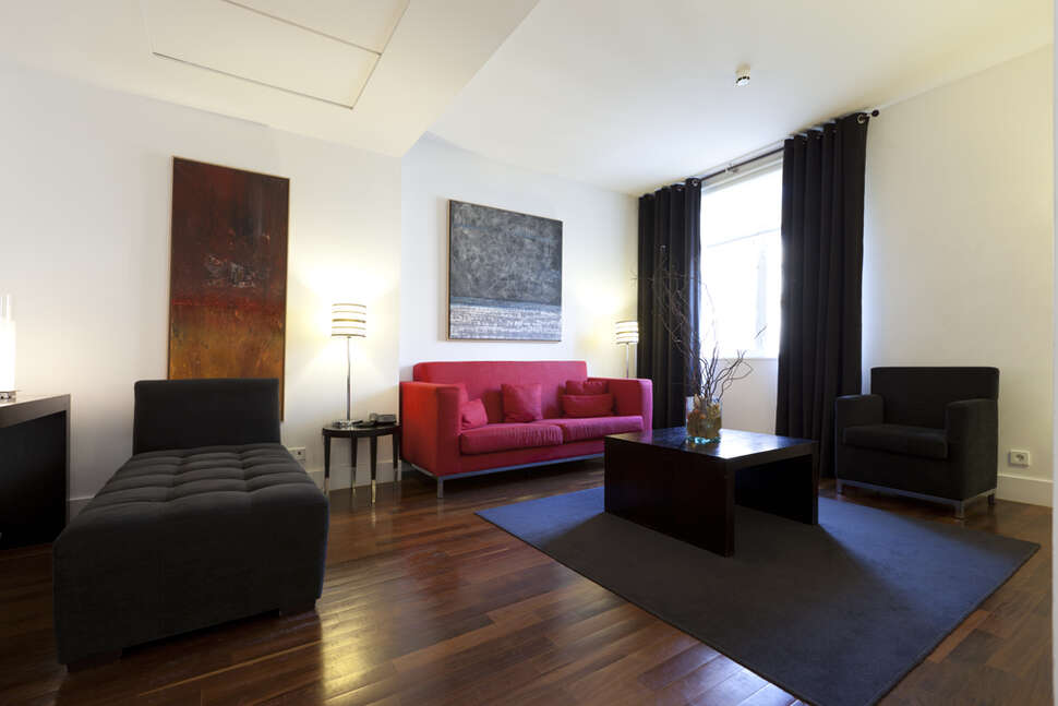 Een foto van de faciliteiten bij Hotel Quatro Puerta Del Sol