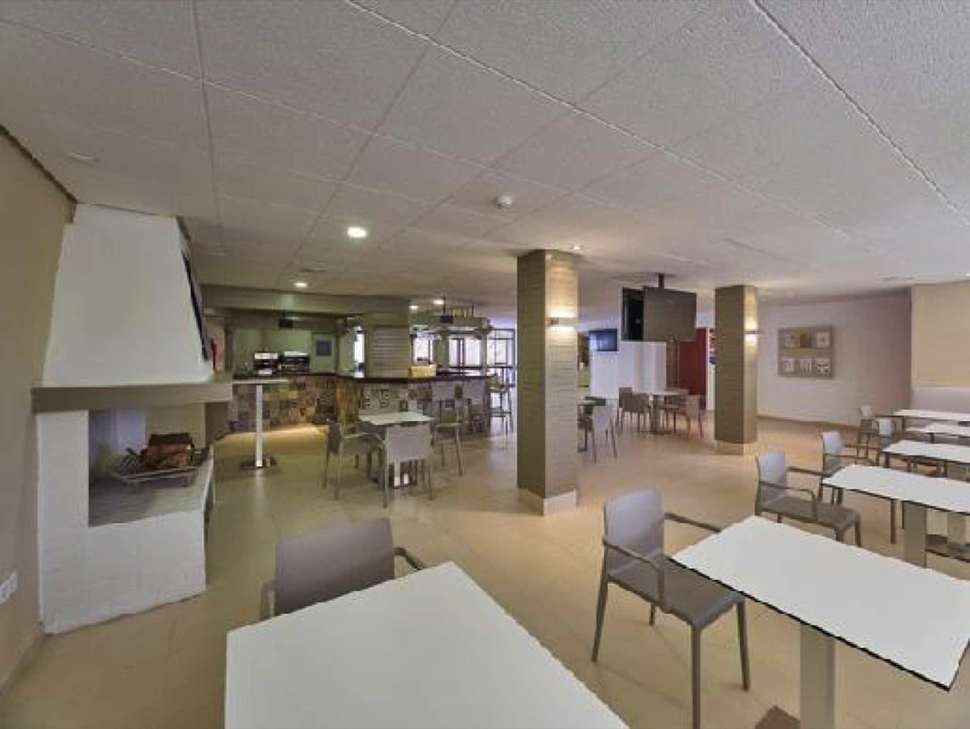 Een foto van de faciliteiten bij Flor los Almendros Apart