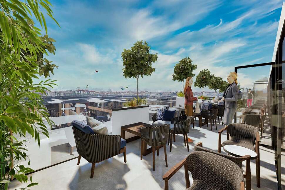 Een foto van Jupiter Porto Hotel Rooftop & Spa