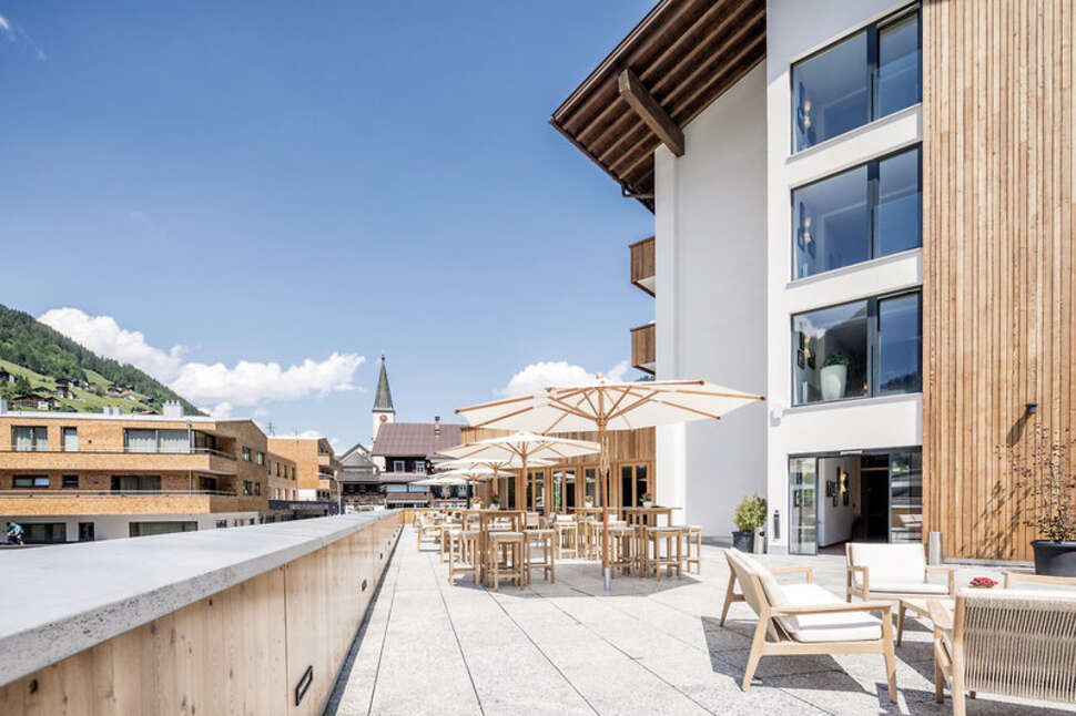 Een foto van Sporthotel Silvretta Montafon