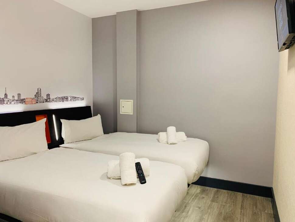 Een foto van EasyHotel London City Shoreditch