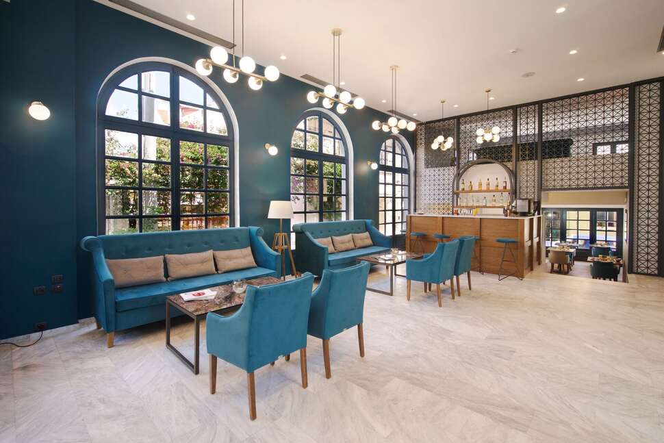 Ein Foto vom Innenbereich im Mirabel City Center Hotel