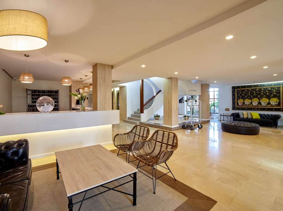Een foto van Hotel Tres Torres