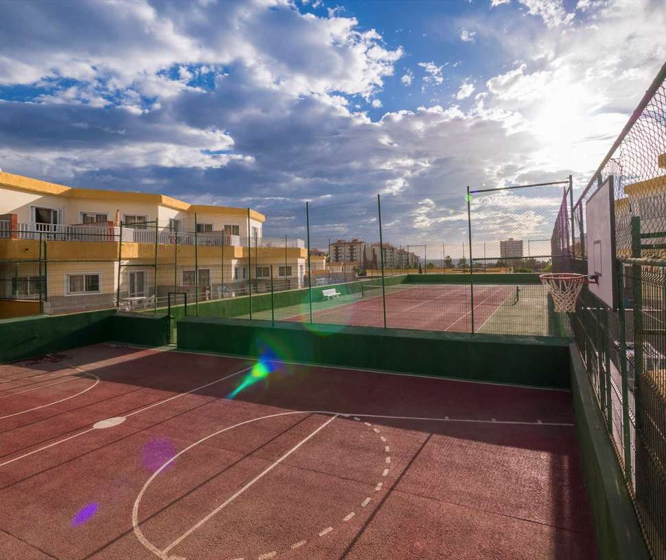 Een foto van de faciliteiten bij Checkin Bungalows Atlantida