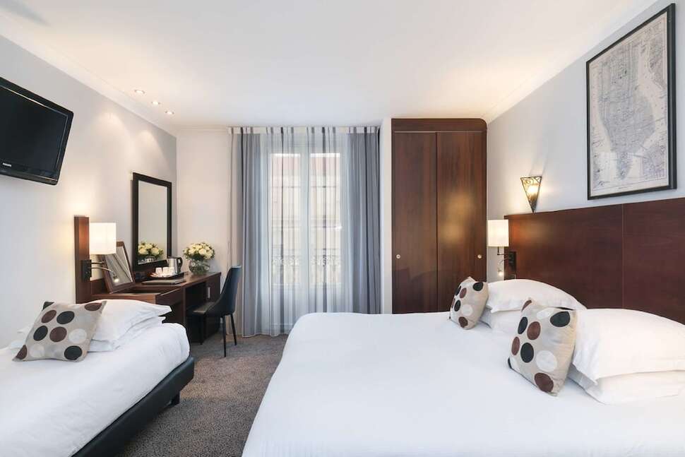 Ein Foto Best Western Hotel Lakmi Nice