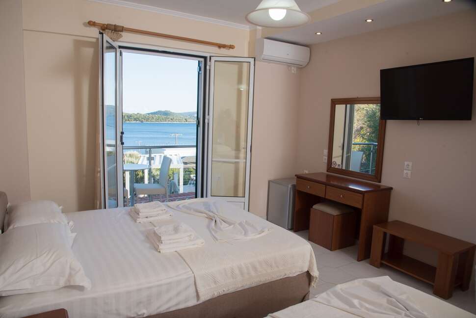 Een foto van Oasis Hotel Lefkas