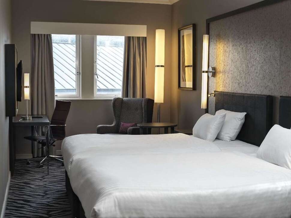 Een foto van Doubletree By Hilton Edinburgh City Centre