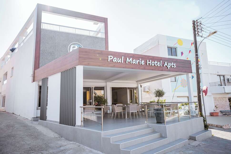 Een foto van Paul Marie Hotel Appartementen