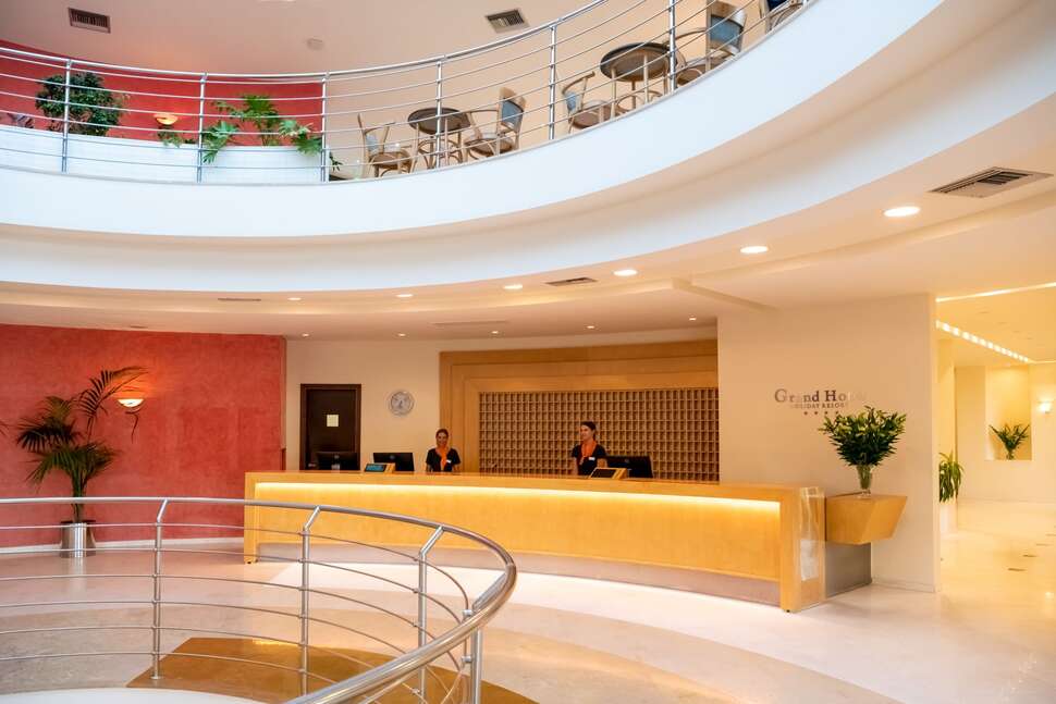 Een foto van Grand Hotel Holiday Resort