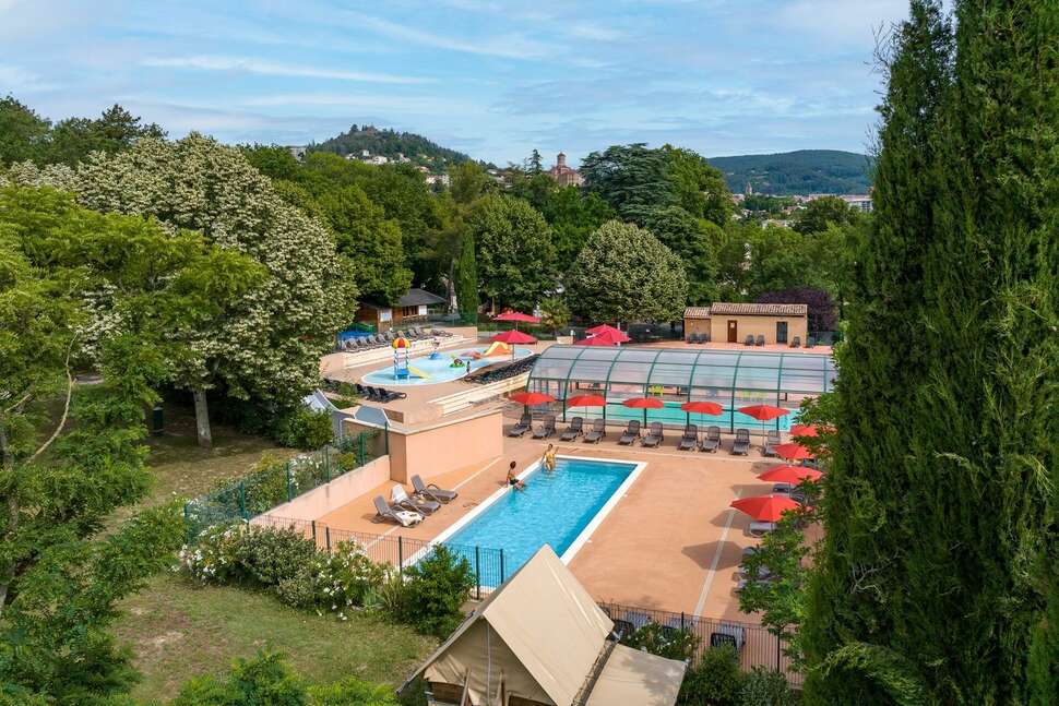 Een foto van Camping Les Jardins du Privas
