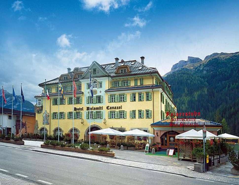 Een foto van Schlosshotel Dolomiti