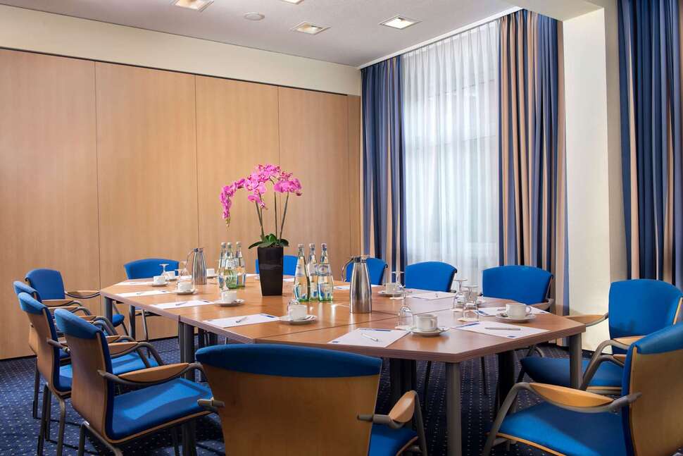 Een foto van Tryp by Wyndham Lubeck Aquamarin Hotel