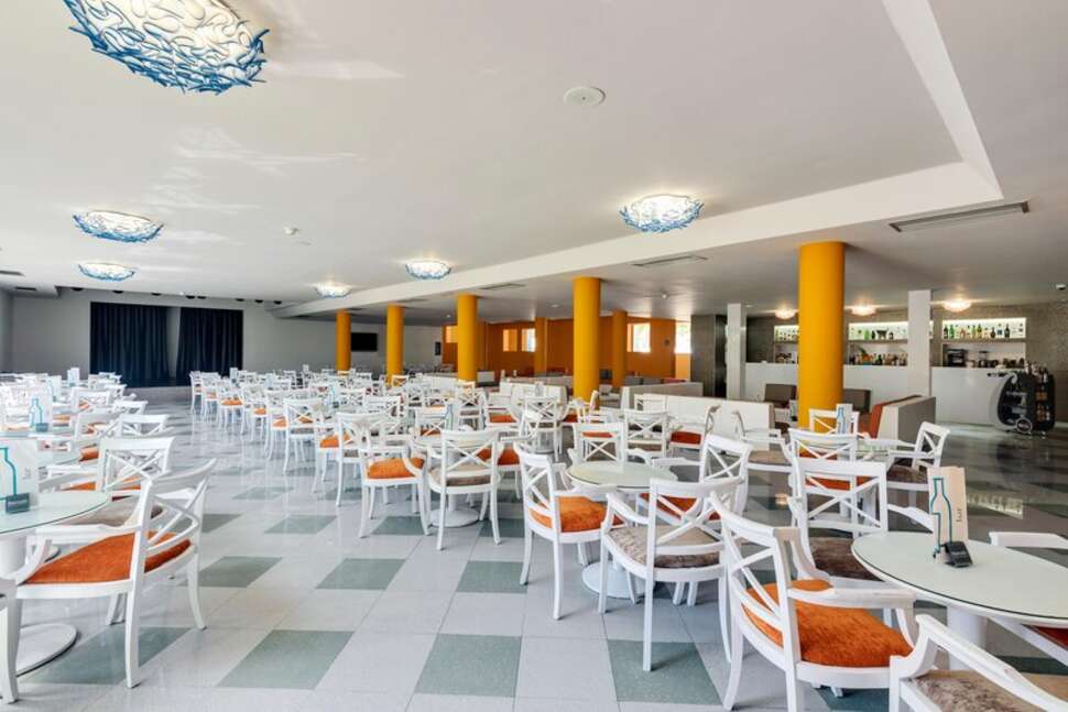 Een foto van de faciliteiten bij Occidental Ibiza