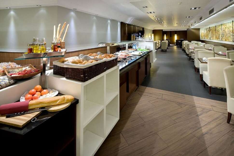Een foto van de faciliteiten bij Hotel Barcelona Colonial