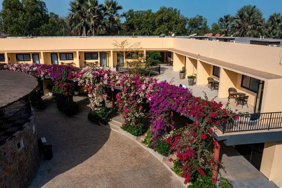 Een foto van Bakadaji Hotel