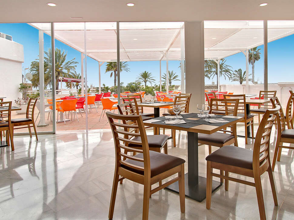 Een foto van de faciliteiten bij Hotel Club Palia La Roca