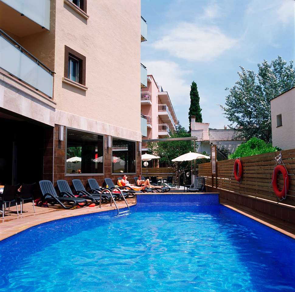 Een foto van Hotel Tossa Beach