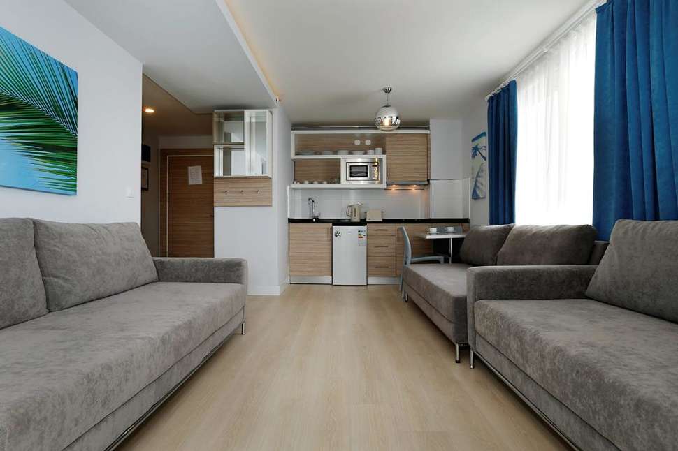 Een foto van Vega Green Aparthotel
