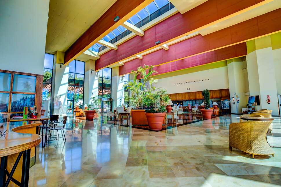 Een foto van het interieur van SBH Hotel Club Paraiso Playa