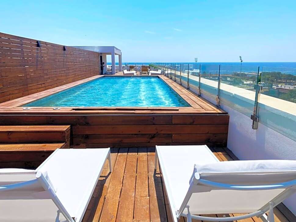 Een foto van Eurohotel Barcelona Diagonal Port
