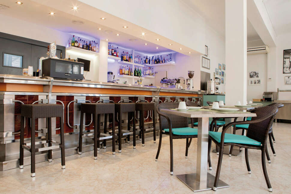 Een foto van de faciliteiten bij Hotel Villa Cati