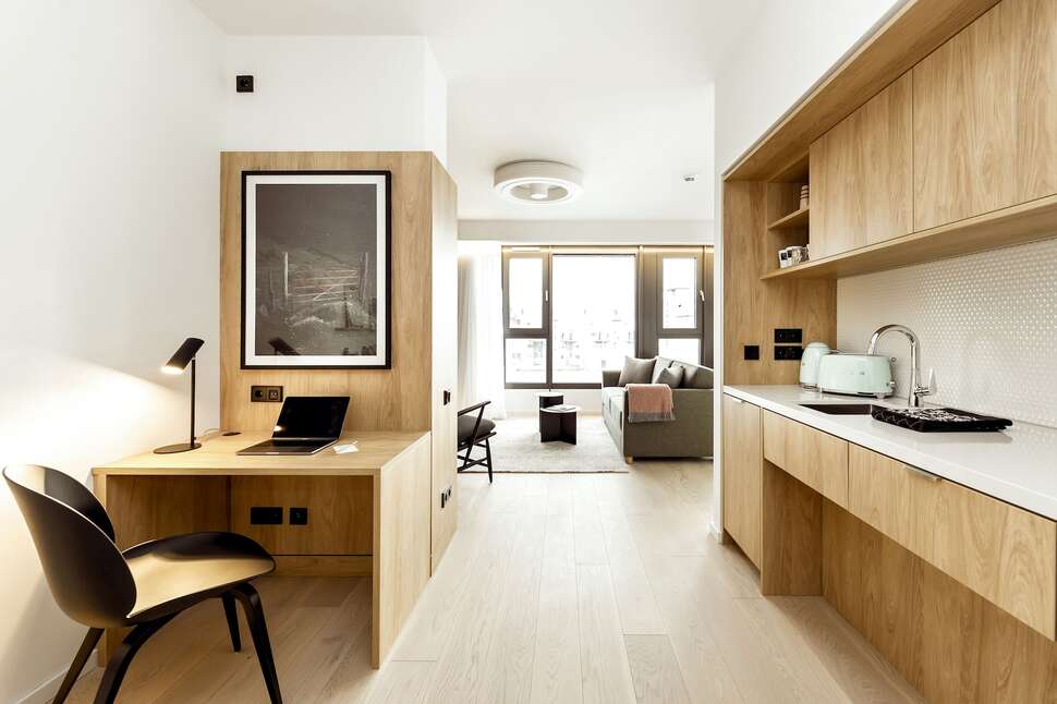 Ein Foto Wilde Aparthotels by Staycity Berlin Checkpoint Charlie